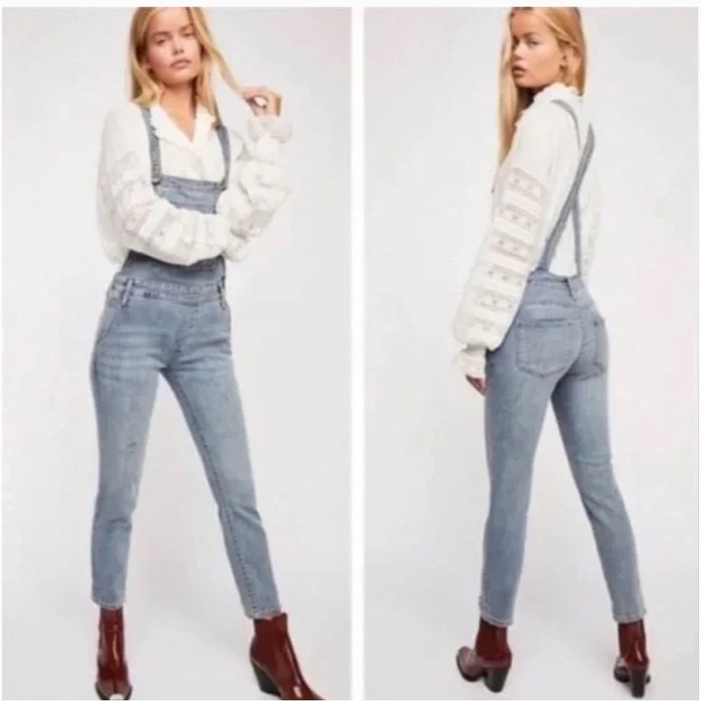 Free People Overalls